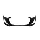 Para-choque Onix Hatch/Plus 2019 a 2023 dianteiro preto com e sem furo para farol - 1775-E