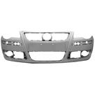 Para-choque Polo Sedan/Hatch 2007 a 2012 dianteiro primer com e sem furo para farol - 6118 Para-choque Polo Sedan/Hatch 2007 a 2012 dianteiro primer com e sem furo para farol - 6118