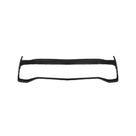 Para-choque Polo Track 2023 a 2025 dianteiro preto liso - 6151