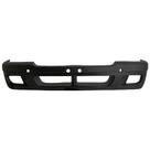 Para-choque S10/Blazer 2009 a 2012 dianteiro preto liso com farol - 1691