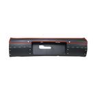 Para-choque Saveiro Cross G5/G6 2008 a 2016 traseiro central preto - 6370