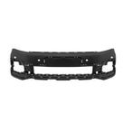 Para-choque Saveiro Cross G7 2017 a 2020 dianteiro preto liso parcial com furo para sensor - 6678