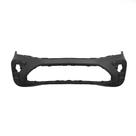 Para-choque Saveiro Extreme/Robust/Trendline G8 2023 a 2025 dianteiro preto liso - 6374