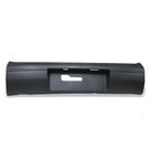 Para-choque Saveiro G5 2008 a 2012 G6 2013 a 2016 traseiro central preto com furo e suporte para sensor - 6361 Para-choque Saveiro G5 2008 a 2012 G6 2013 a 2016 traseiro central preto com furo e suporte para sensor - 6361