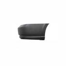 Para-choque Saveiro Robust G7 2016 a 2020 traseiro direito preto sem sensor - 6652 Para-choque Saveiro Robust G7 2016 a 2020 traseiro direito preto sem sensor - 6652