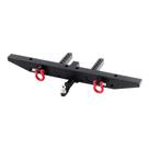 Pára-choque Traseiro de Metal com Engate de Reboque para 1/10 TRX-4
