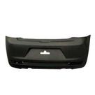Para-Choque Traseiro Fox 2011 A 2014 Preto Liso