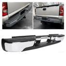Pára-choque traseiro KUAFU Chrome para Chevy Silverado 99-06