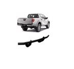 Para Choque Triton Traseiro Na Cor Preto