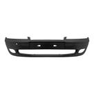 Para-choque Vectra 1997 a 1999 dianteiro preto liso parcial com furo para farol - 1702