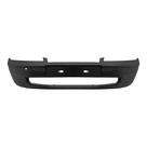 Para-choque Vectra 1997 a 1999 dianteiro preto liso sem farol - 1701