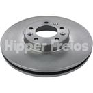 Para Disco freio ventilado dianteiro citroen jumpy 1.6 peugeot expert 1.6 2018 diante