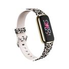 Para Fitbit-Luxe Band Soft Pattern Impresso Floral Band Acessórios de Substituição