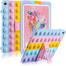 para iPad 6 Generation Case 9.7 com Stand iPad 5 Gen Case F