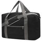 Para itens pessoais da Spirit Airlines, bolsa de mão dobrável de 18 x 14 x 8 para aviões, mochilas de viagem para mulheres e homens (preta de neve (com alça de ombro)) Para itens pessoais da Spirit Airlines, bolsa de mão dobrável de 18 x 14 x 8 para aviões, mochilas de viagem para mulheres e homens (preta de neve (com alça de ombro))