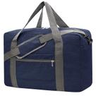 Para itens pessoais da Spirit Airlines, bolsa de mão dobrável de 18 x 14 x 8 para aviões, mochilas de viagem para mulheres e homens (Snow Navy (com alça de ombro))