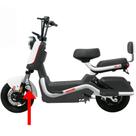Para-lama Dianteiro da Scooter Midori MD-20 Azul