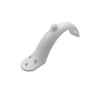 Para-Lama Traseiro Branco - Peças Patinete Elétrico Para-Lama Traseiro Branco - Peças Patinete Elétrico