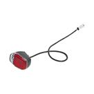 Para-lama Traseiro Para Patinete Elétrico Ninebot MAX G30 G30D, Protetor De Lama, Protetor De Água,