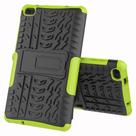 Para Lenovo Tab E7 TB-7104f À Prova de Choque Robusto de Borracha Dura Pc Stand Case Case Cover