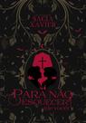 Para não esquecer de você - sácia xavier (pré-venda) - kit completo com poster, card, marcador, chaveiro, batom, colar e vela