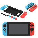 Para Nintendo Switch Capa protetora de silicone antiderrapante com polegar