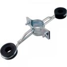 Para-Raio Isolador Refrcado Para Mastro 1.1/2''2Descida Para-Raio Isolador Refrcado Para Mastro 1.1/2''2Descida