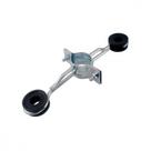 Para-Raio Isolador Refrcado Para Mastro 1.1/2''2Descida