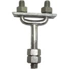 Para-Raio Suporte Para Fita Aluminio Horizontal Rosca Mecanica 136
