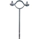 Para-Raio Suporte Para Tubo Protecao 2''Para Chumbar Para-Raio Suporte Para Tubo Protecao 2''Para Chumbar