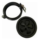 Para Respingo Borracha Do Triturador Franke Modelos 55 /75 Para Respingo Borracha Do Triturador Franke Modelos 55 /75