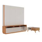 Para sala Mesa e Home Roma Off White Matte Freijo Para sala Mesa e Home Roma Off White Matte Freijo
