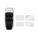 Para-sol De Pano Gelado Para Teto Solar Dianteiro E Traseiro Do Tesla Model 3 2024-2025 - Para-sol De Pano Gelado Para Teto Solar Dianteiro E Traseiro Do Tesla Model 3 2024-2025 -