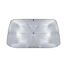 Pára-sol Retrátil para Carro com Isolamento Térmico - Protetor Solar para Para-brisa