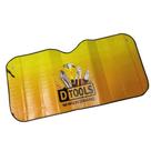 Para-sol Tapa sol Parasol para Veículos para carro - evita o solte no verão DTOOLS