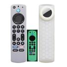 para Toshiba Remote Airtag Cover Glow for Insignia TV NS-RCFNA-21 CT-RC1US-21 CT-95018 Controle remoto de voz Alexa com suporte para adesivo de azulejo, capa rastreadora de silicone para adesivo de azulejo, verde brilhante