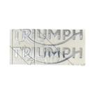 Para Triumph Adesivo Logotipo 3D Emblema do tanque da decalque da motocicleta Para Triumph Adesivo Logotipo 3D Emblema do tanque da decalque da motocicleta