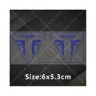Para Triumph Adesivo Logotipo Decalque Tanque Emblema Scrambler Bobber TWIN