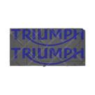 Para Triumph Logotipo Adesivo de motocicleta Decalque Emblema do tanque