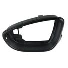 Para vw scirocco jetta passat cc eos asa esquerda porta espelho quadro guarnição 3c 8857601 Um Para vw scirocco jetta passat cc eos asa esquerda porta espelho quadro guarnição 3c 8857601 Um