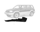 Parabarro Dianteiro Grand Vitara 1998 1999 2000 2001 2002 2003 2004 05 06 Esquerdo Parabarro Dianteiro Grand Vitara 1998 1999 2000 2001 2002 2003 2004 05 06 Esquerdo