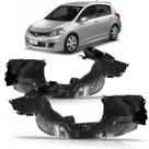 Parabarro Dianteiro Nissan Tiida 2007 2008 2009 2010 2011 2012 2013