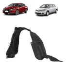 Parabarro dianteiro nissan tiida 2008 a 2011 lado esquerdo 63843el05b