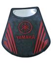 Parabarro Vermelho De Borracha Para Motos Com Logo Yamaha