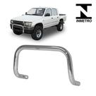 Parachoque de Impulsão Hilux 1997 a 2004 sem barra Cromado