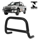 Parachoque de Impulsão S10 2000 2001 2002 2003 a 2012 Preto