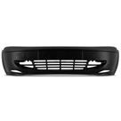 Parachoque Diant Fiesta Hatch 2000 A 2002 Preto Texturizado