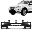Parachoque Dianteiro Bmw X3 2011 2012 2013 2014 Sem Furo Sensor E Lavador