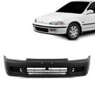 Parachoque Dianteiro Civic Hatch 2 Portas 1992 1993 1994 1995 Preto