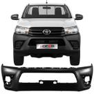 Parachoque Dianteiro com Furo Hilux Cabine Simples 2016 a 2025
